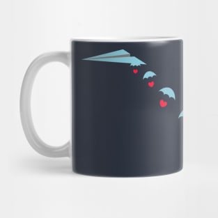 Love Skydiver Mug